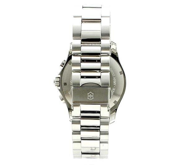 Victorinox Swiss Army Chrono Classic Stainless Steel Luxury Analogue Quartz Watch