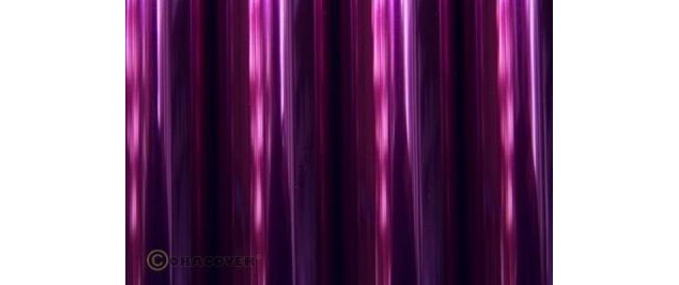 Bügelfolie Oralight transparent violettFolie zum bespannen von Flugmodellen