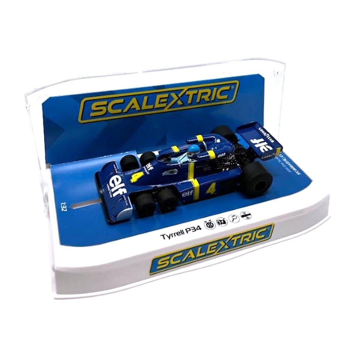 Scalextric Tyrrell P34 1976 Spanish GP