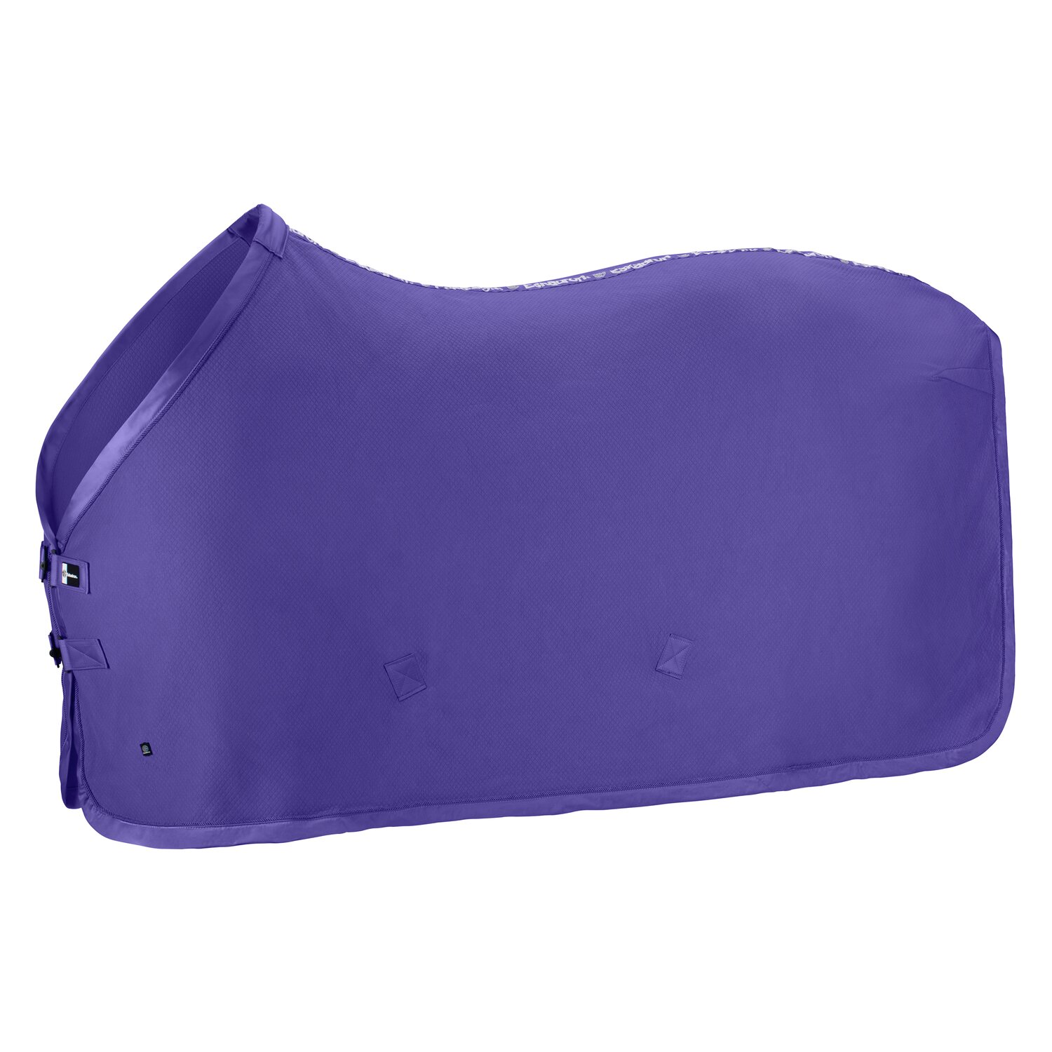 ESKADRON Dynamic Abschwitzdecke Cotton Quilt  - purple