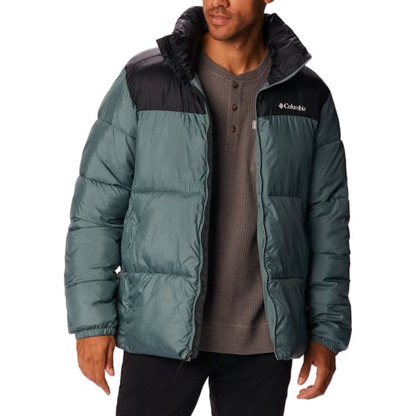 Doudoune ski COLUMBIA M PUFFECT II JKT METAL BLACK