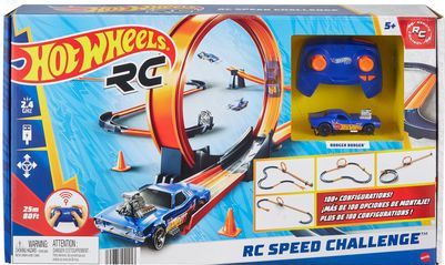 Hot Wheels RC Speed Challenge baanset