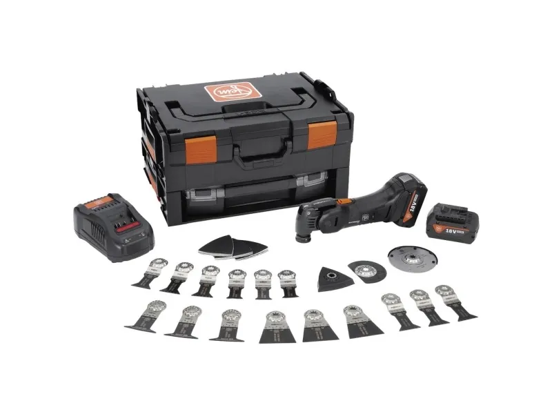 Fein AMM 700 MAX BLACK EDITION 71294161000 Batteridrevet multifunktionsværktøj inkl. 2. batteri (71294161000)