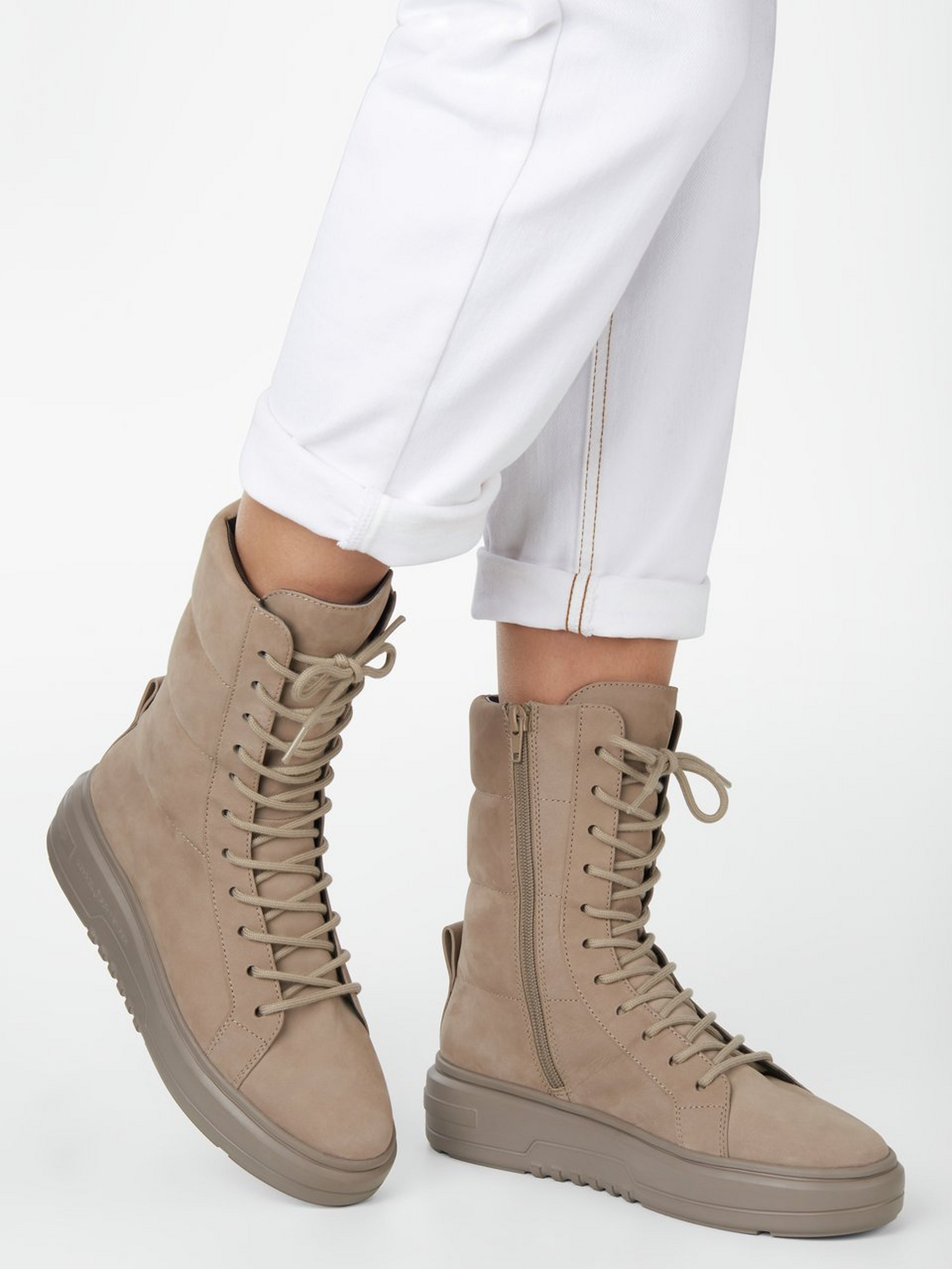 Schnür-Stiefelette
