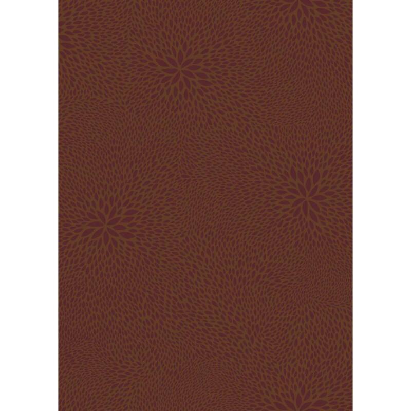Pochette 3 Feuilles Identiques Ref 656 - Marron