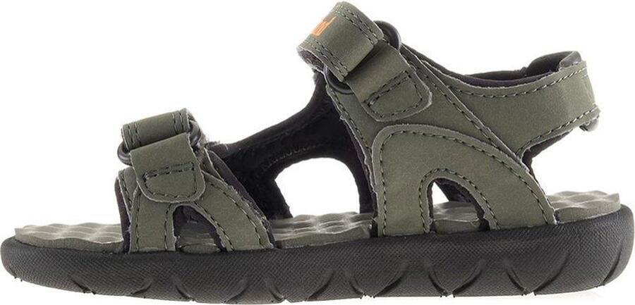Timberland Kid's Perkins Row 2-Strap Sandal Sandalen olijfgroen