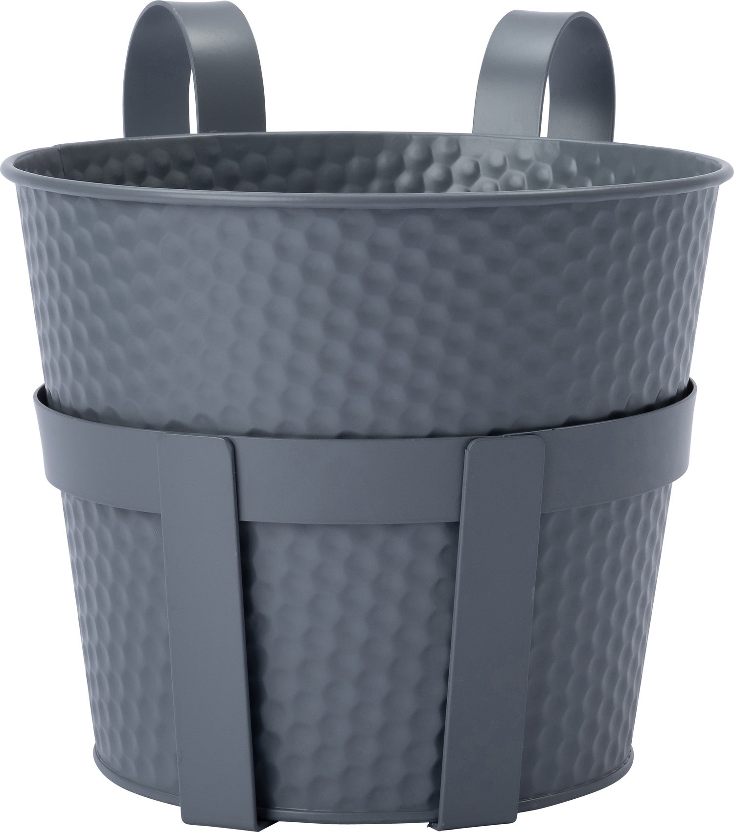 Intratuin hangpot Semi grijs 21 x 13 x 15 cm