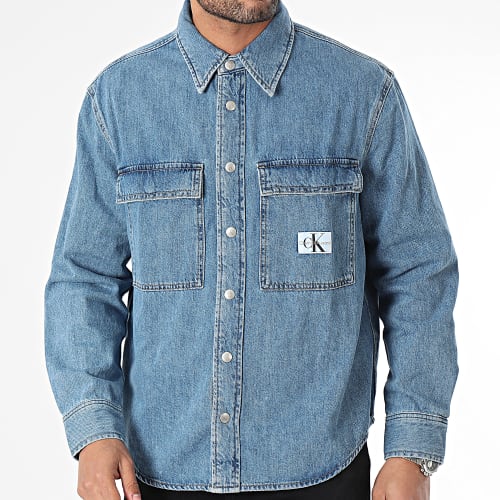 Surchemise Jean 4582 Bleu Denim