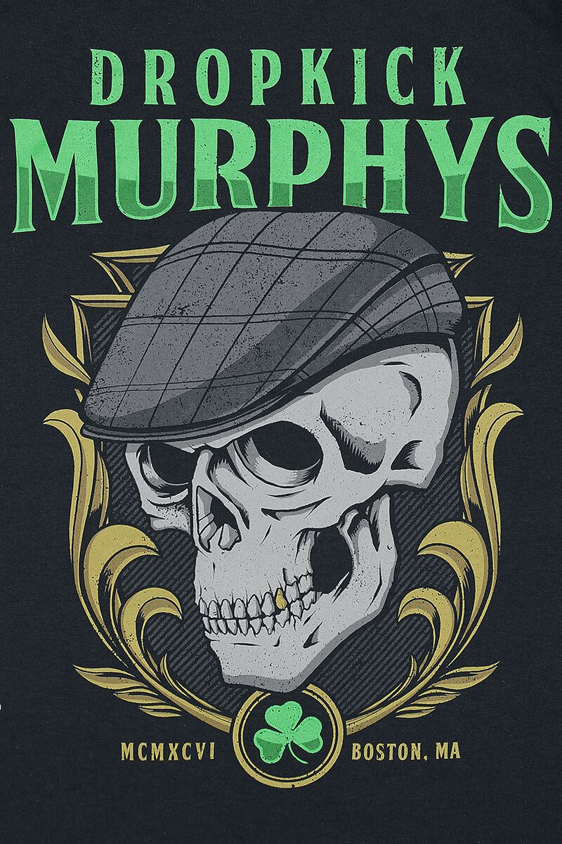 Skelly Skull | Dropkick Murphys T-Shirt Manches courtes