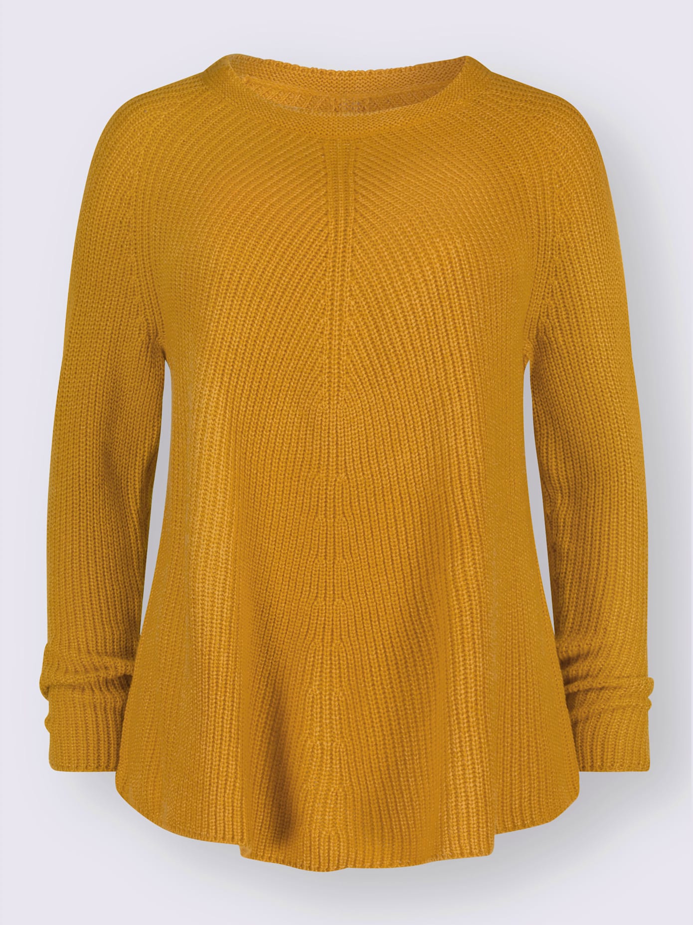 Pull encolure ronde maille bien-être très douce