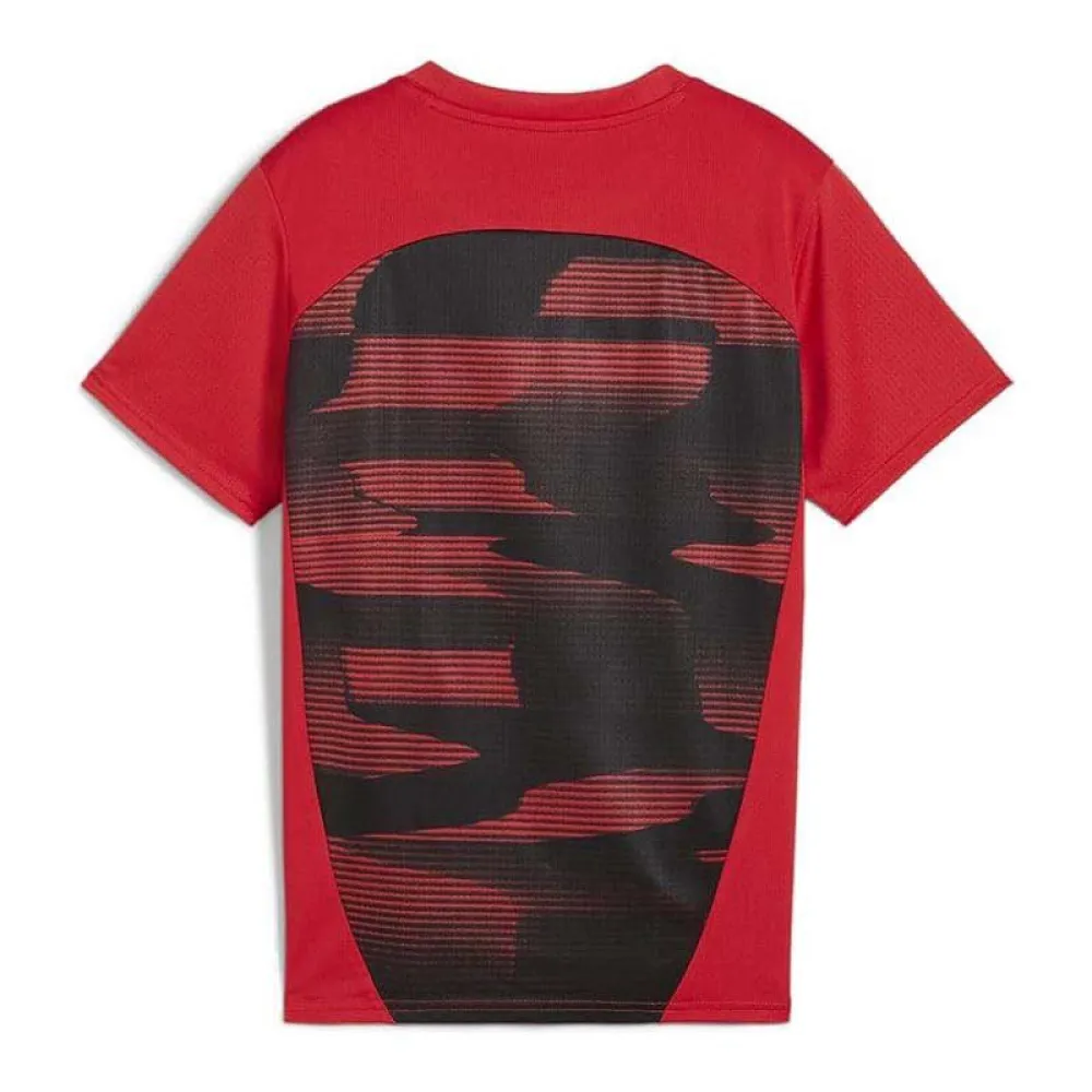Puma AC Milan vor dem Spiel Junior-Kurzarm-T-Shirt