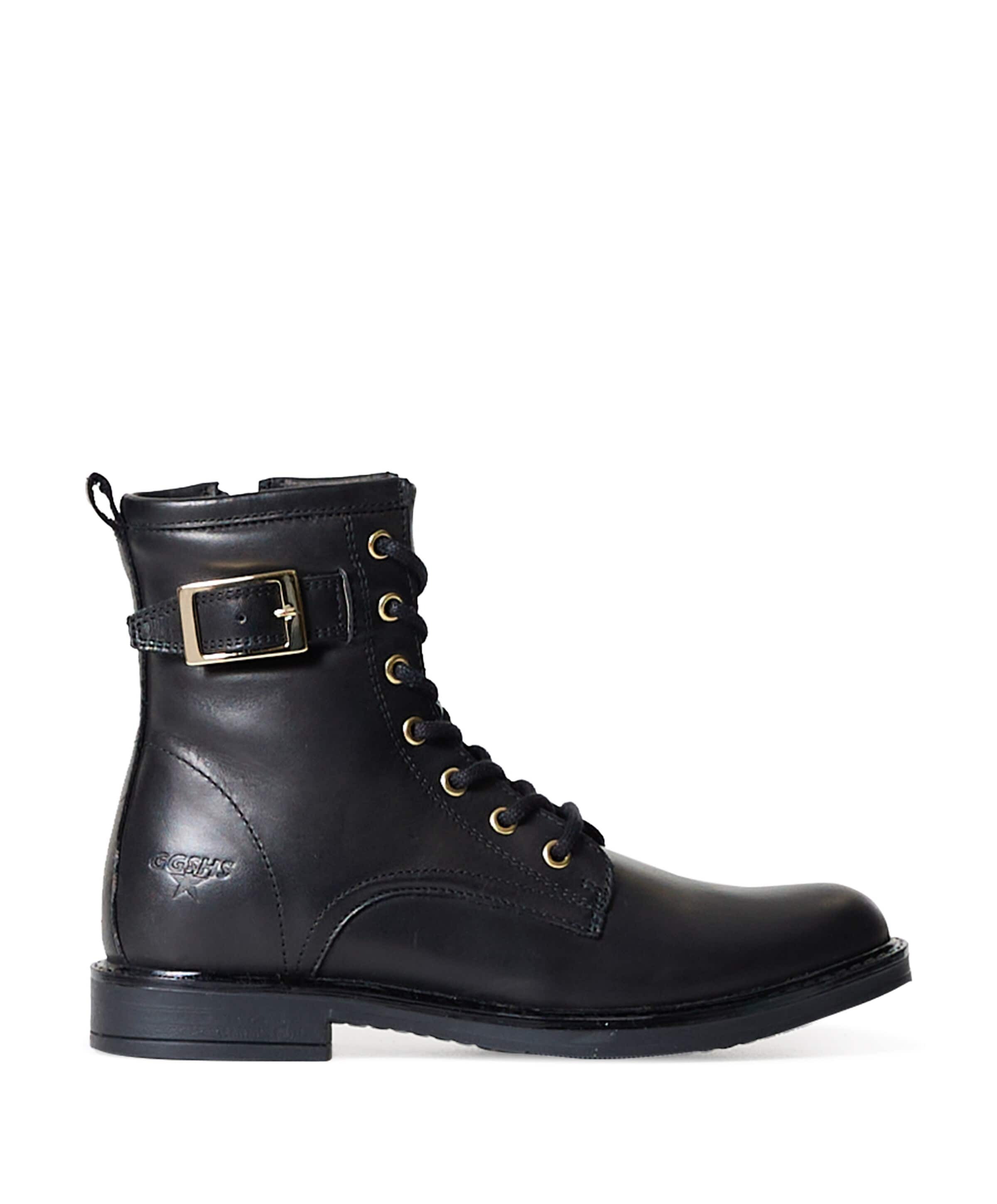 Giga meisjes boots zwart