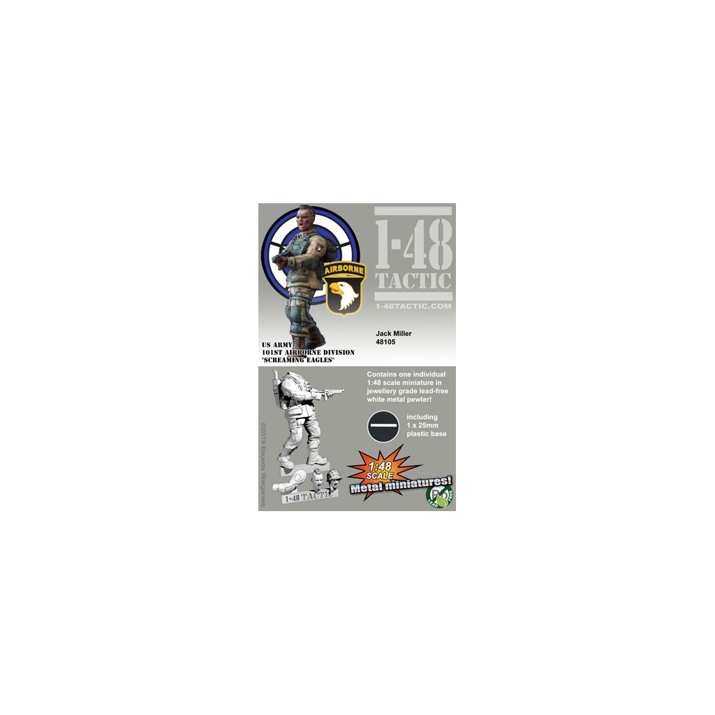 1-48 Tactic - US Army 101st Airborne Division - Jack Miller