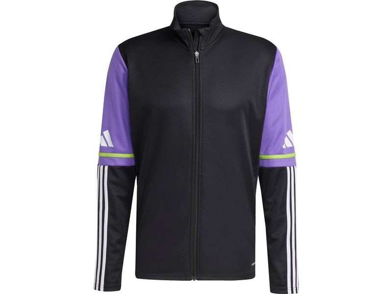 adidas Jacket Training SQ25 XXXL, Lila/Schwarz Trainingsanzug-Oberteil