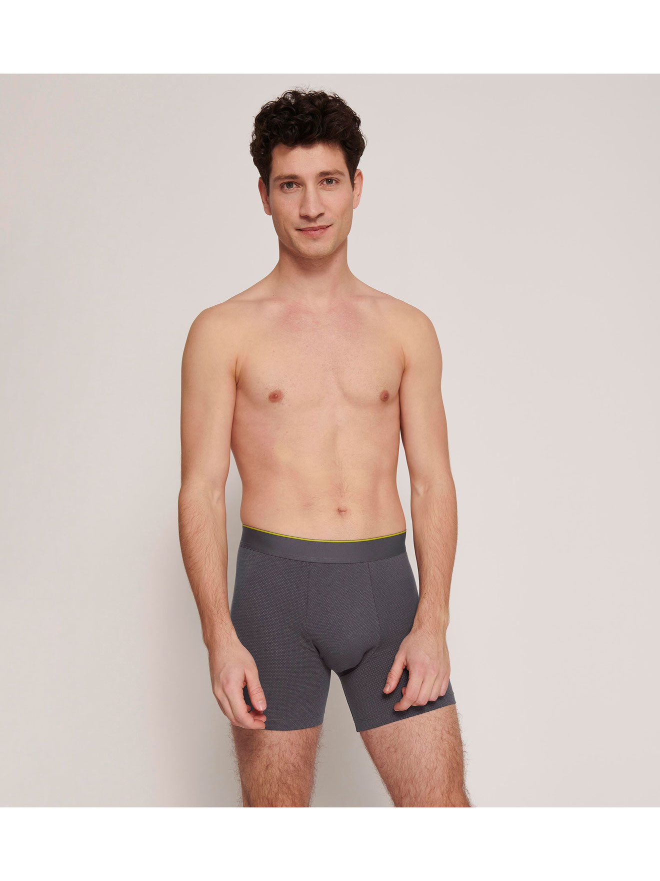 Lot 2 boxers men EVER Airy Short