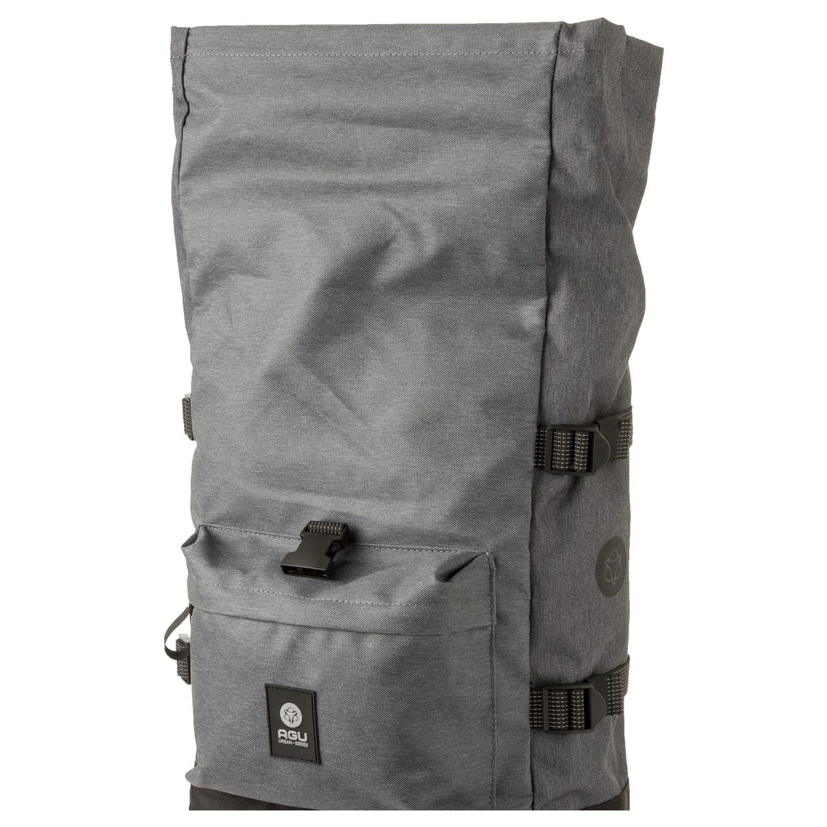 AGU H2O Roll-Top II enkele fietstas - Grey