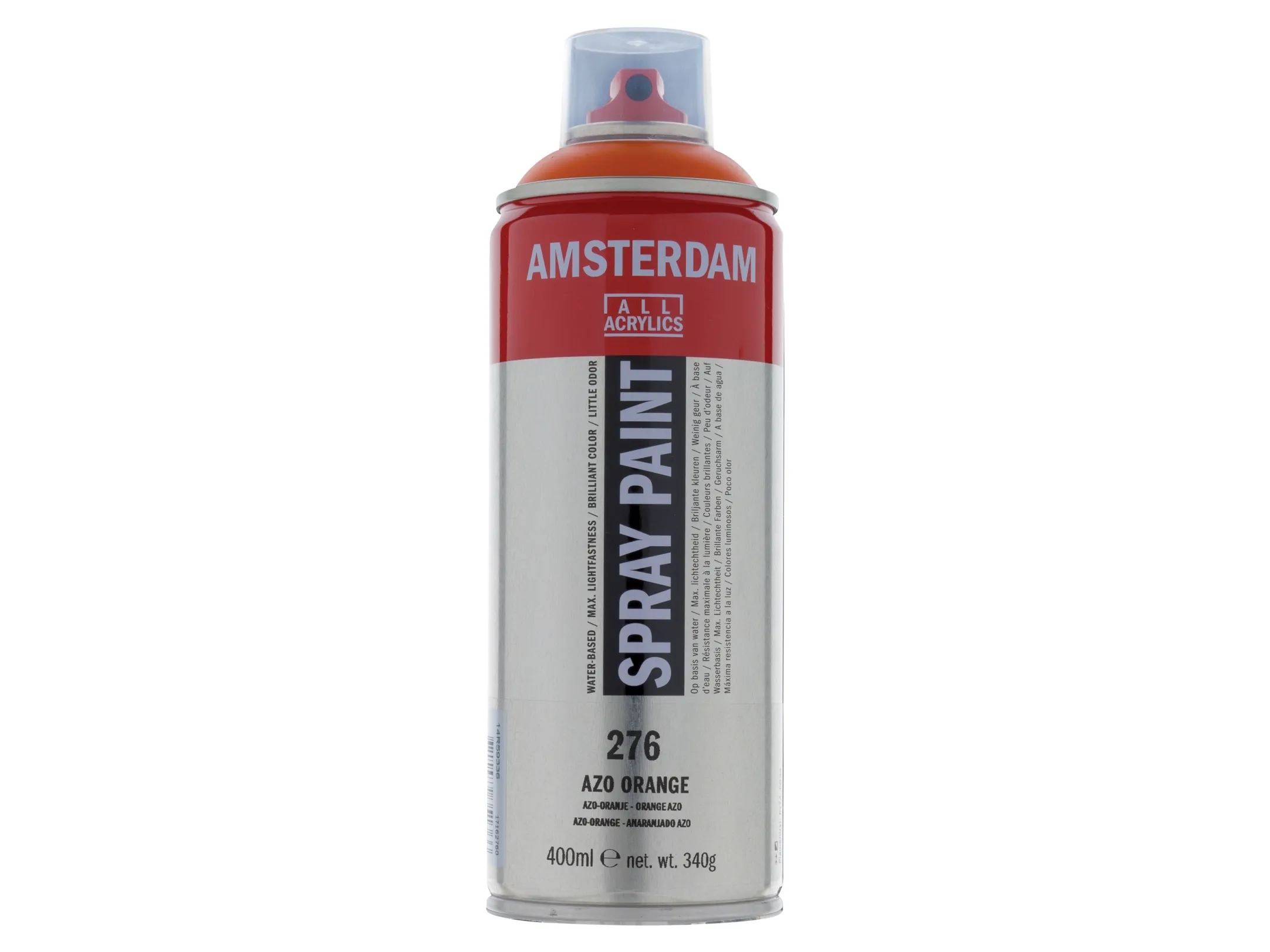 Amsterdam Spray Paint Azo Orange 276