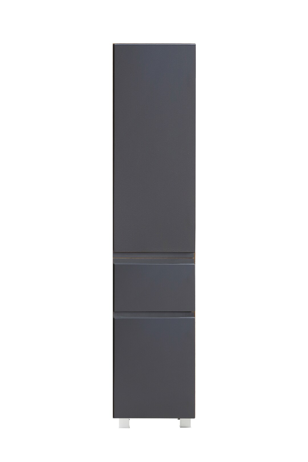 Hochschrank Gent grau B/H/T 40x180x35 cm