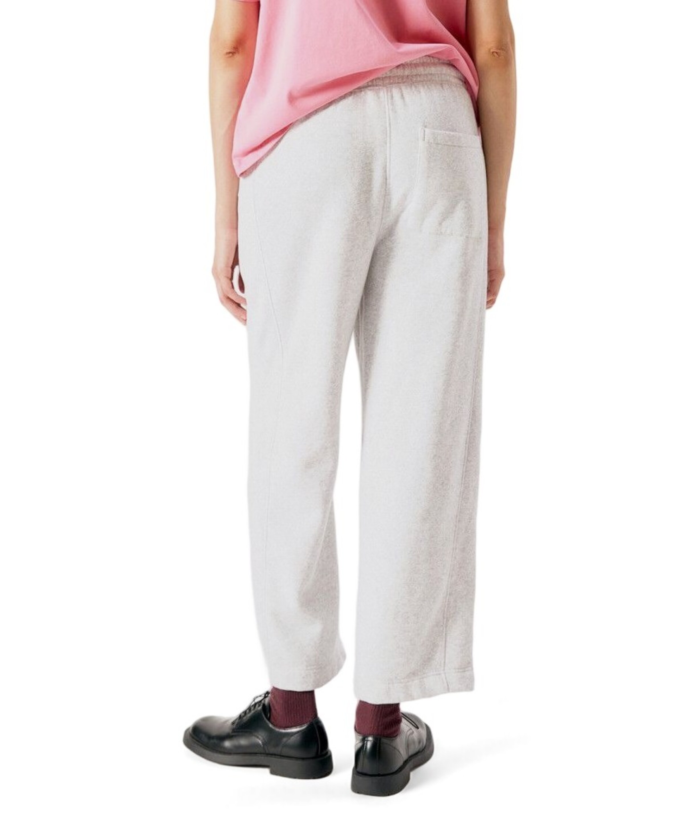 American Vintage Baptown dames broek grijs