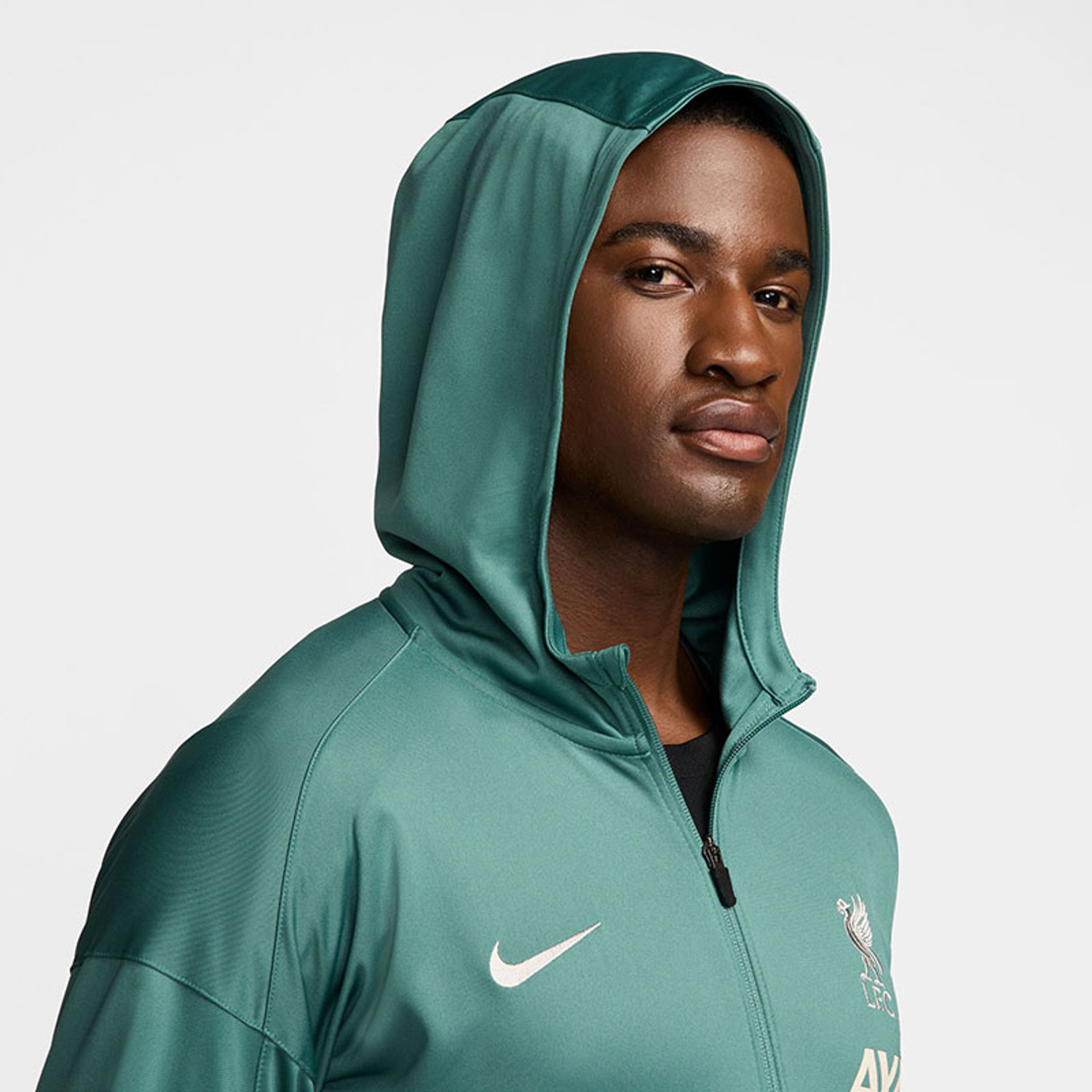 Nike Liverpool Strike Hooded Trainingspak