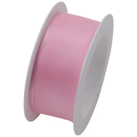 Braun & Company Band Draht 25mmx2,5m rosa