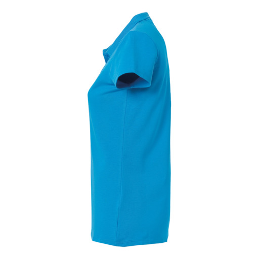 Polo De Mulher Kempa Azul Kempa