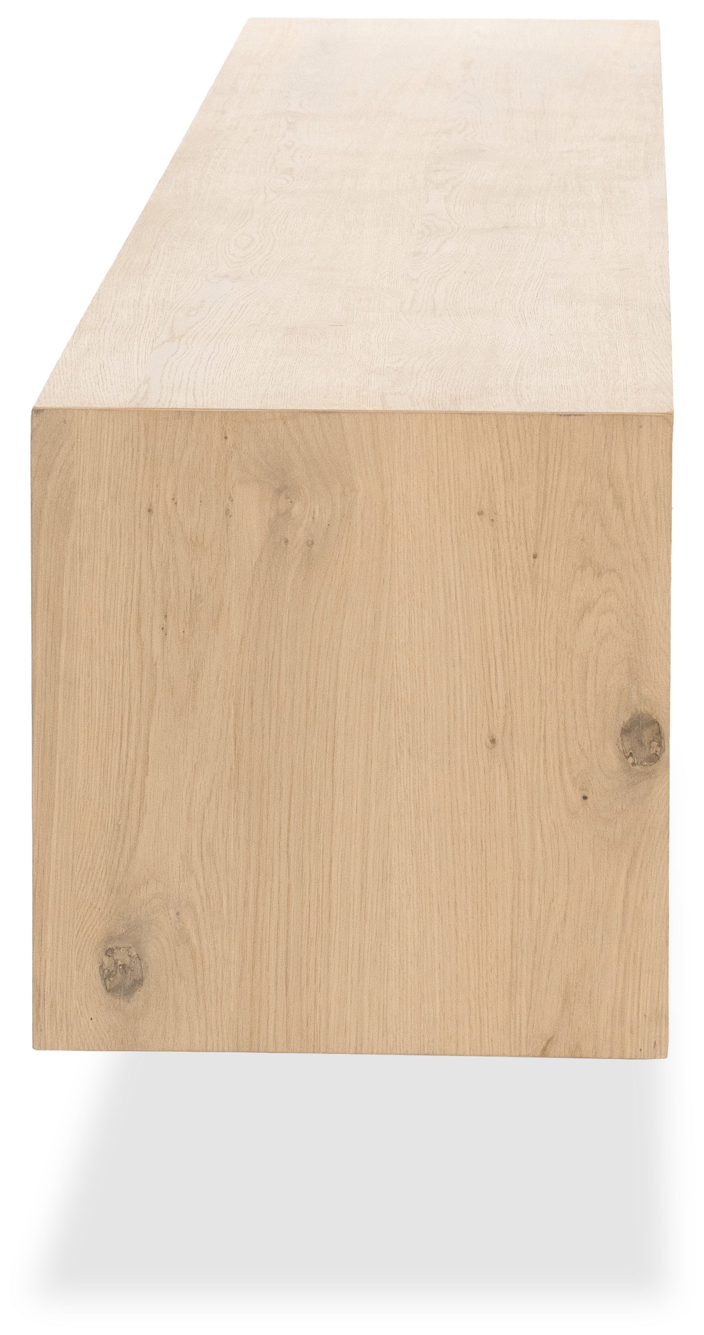 Hangend tv-meubel 96382 naturel Milo B240 x D42 x H43 cm