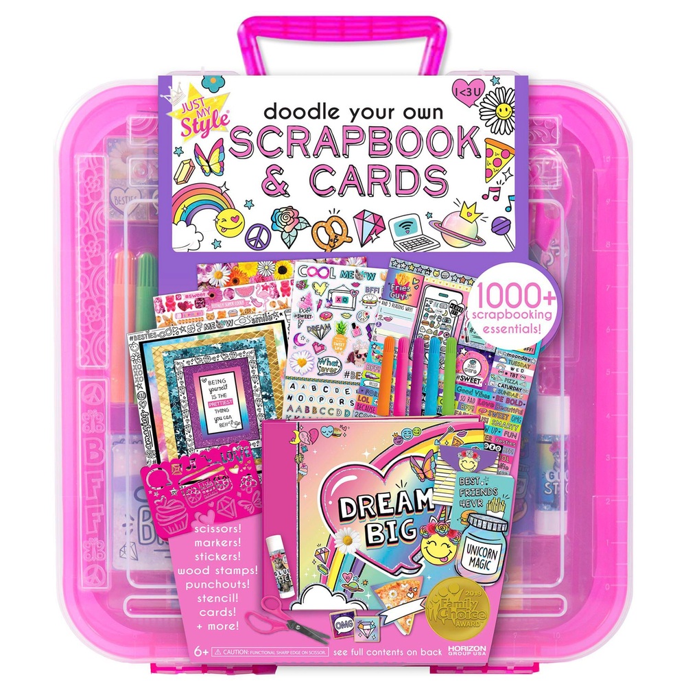 Just My Style Scrapbook- und Kartenset