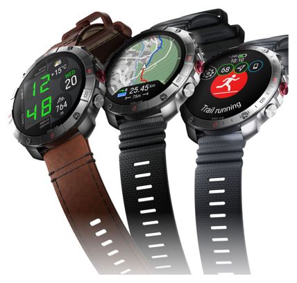 Montre GPS Polar Grit X2 Pro Noir Night   Ceinture Cardiaque H10