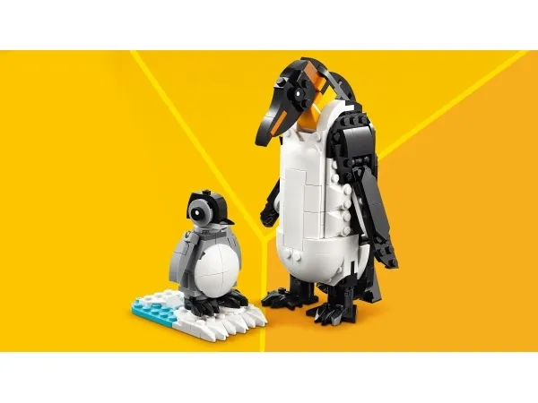 LEGO Creator 31165 Vilde dyr: Pandafamilie