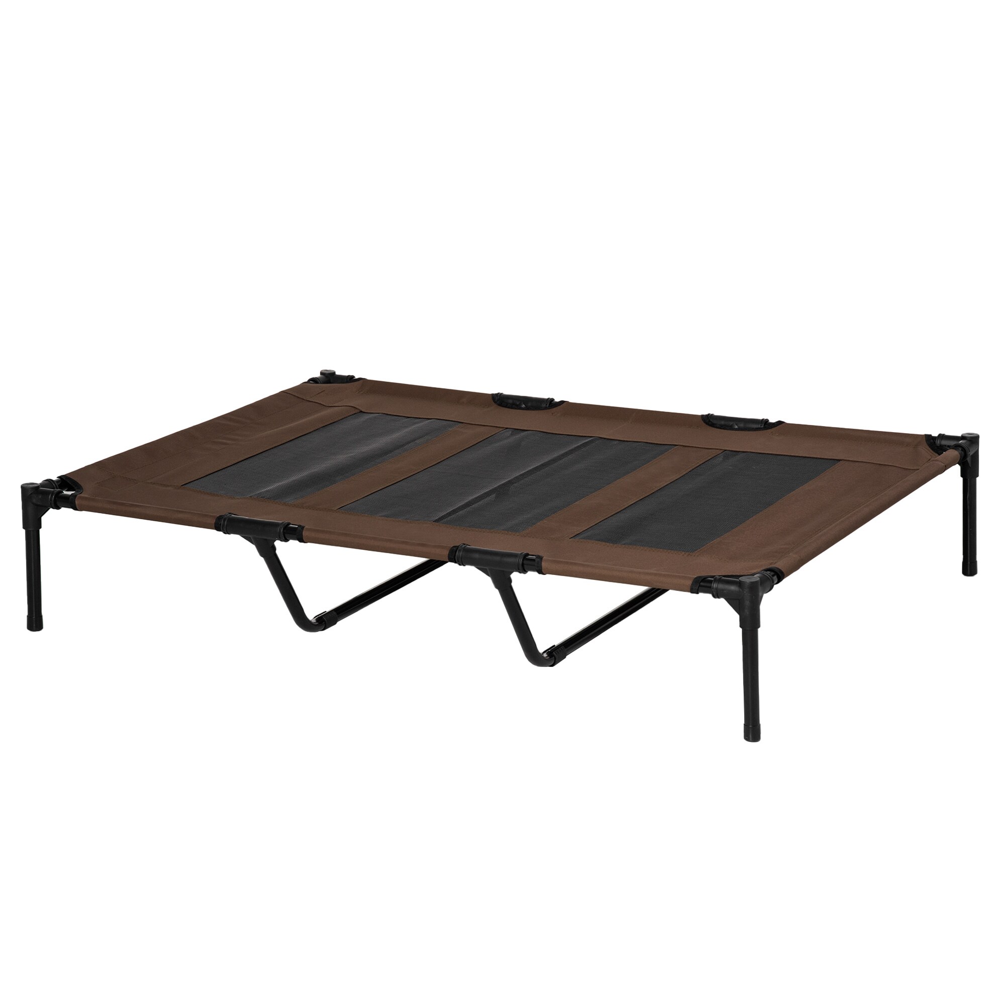 PawHut Hunde Liegeplatz inklusive Tragetasche 122 x 92 x 23 cm (LxBxH)