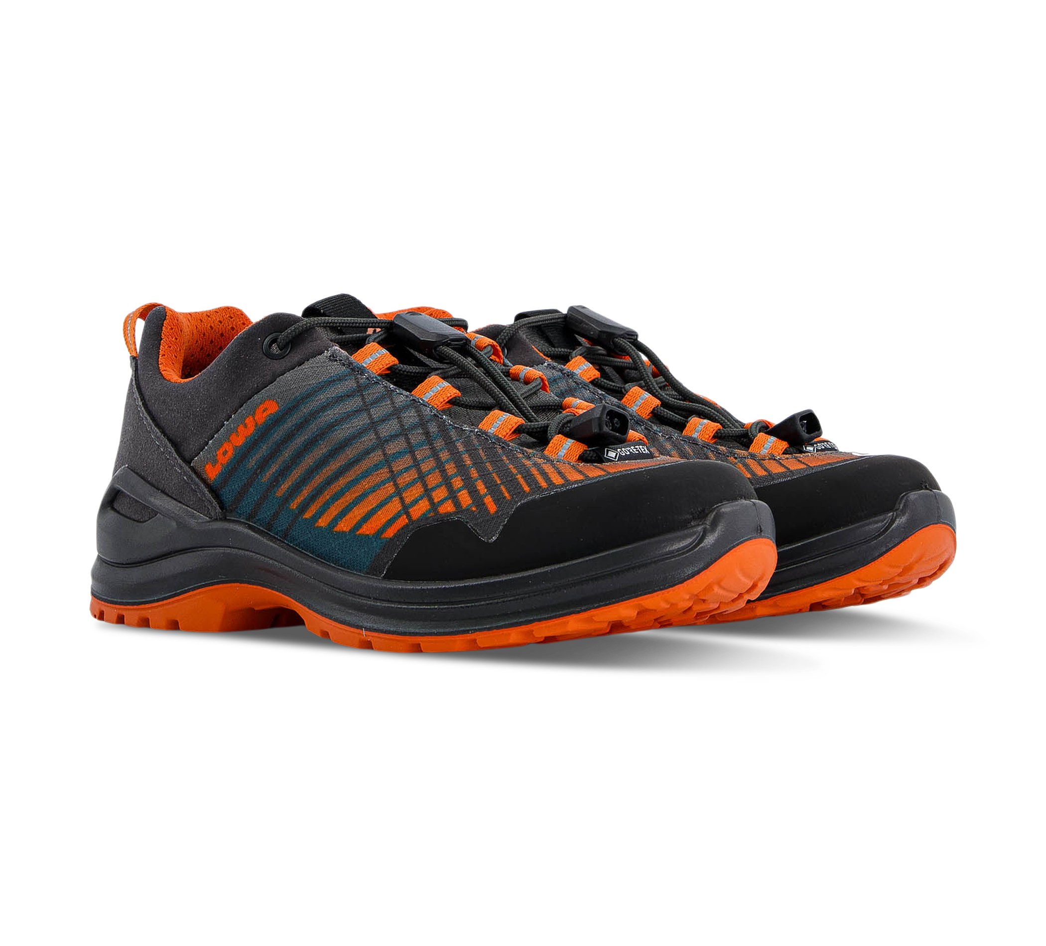 Lowa CAREZZA GTX LO JR grau
