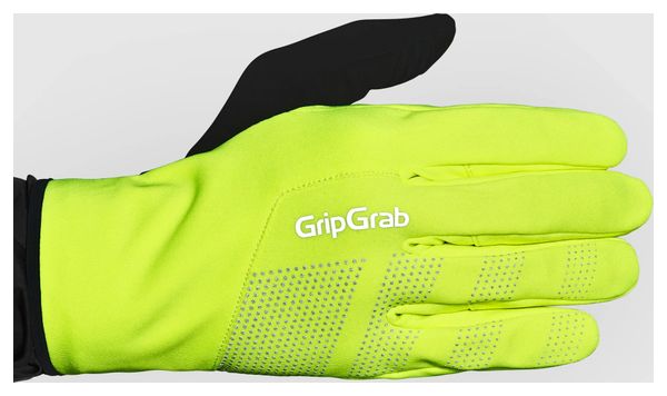 Gants hiver GribGrab Ride II Coupe Vent Mi-Saison Gloves Jaune