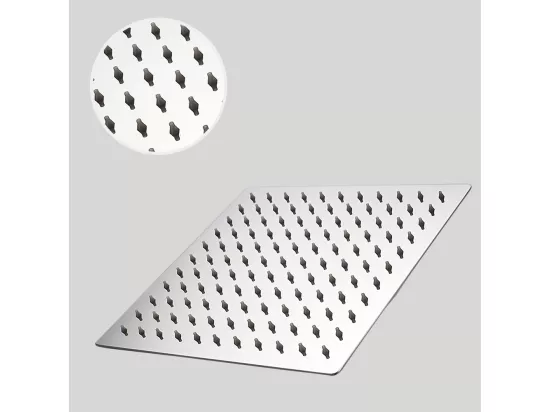 AURALUM MAX Colonne Douche Thermostatique Ensemble Douche Avec Tête de Douche de 10 Pouces Système Douche en Laiton Hauteur Réglable pour Salle Bain