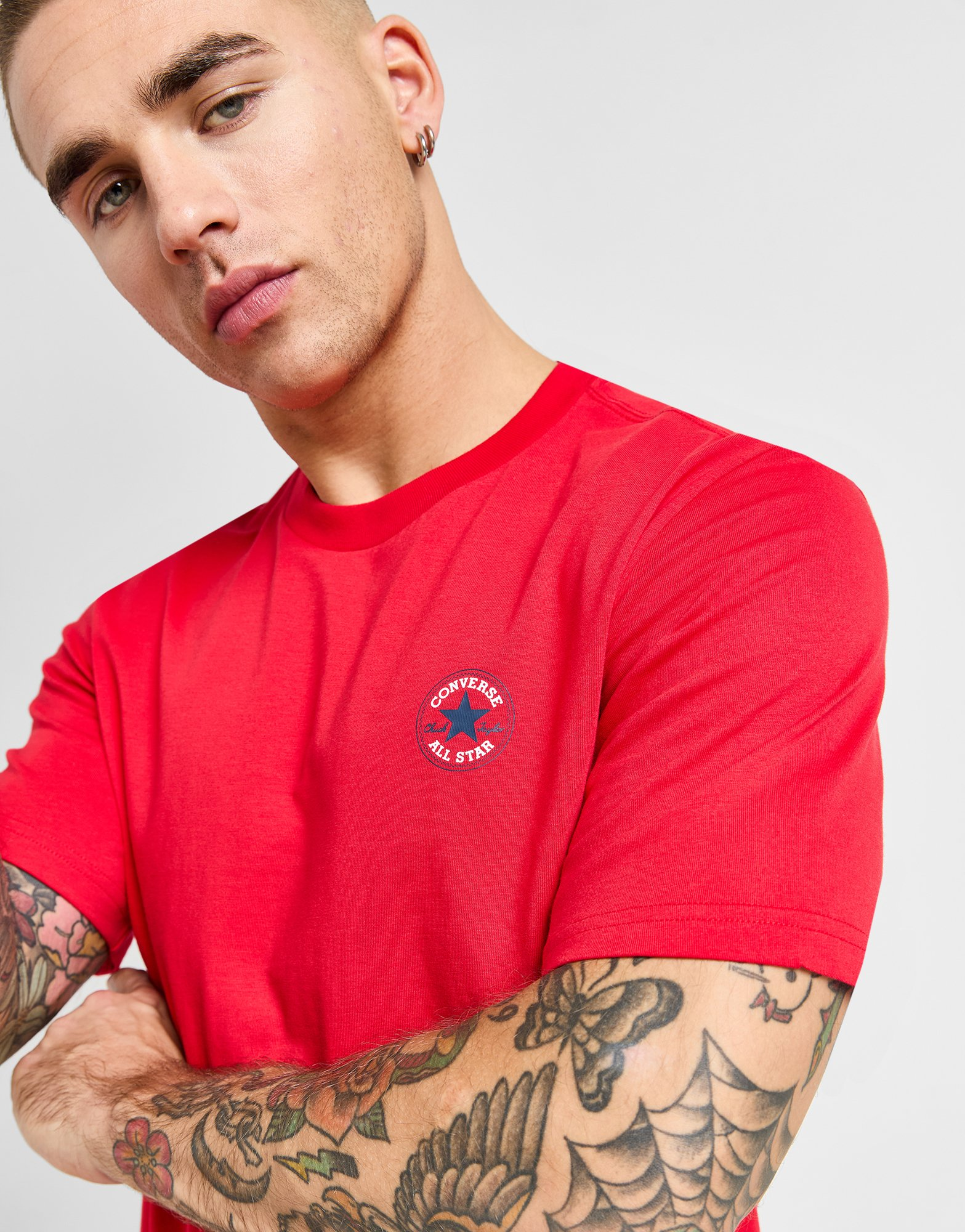 Converse T-shirt Patch Homm