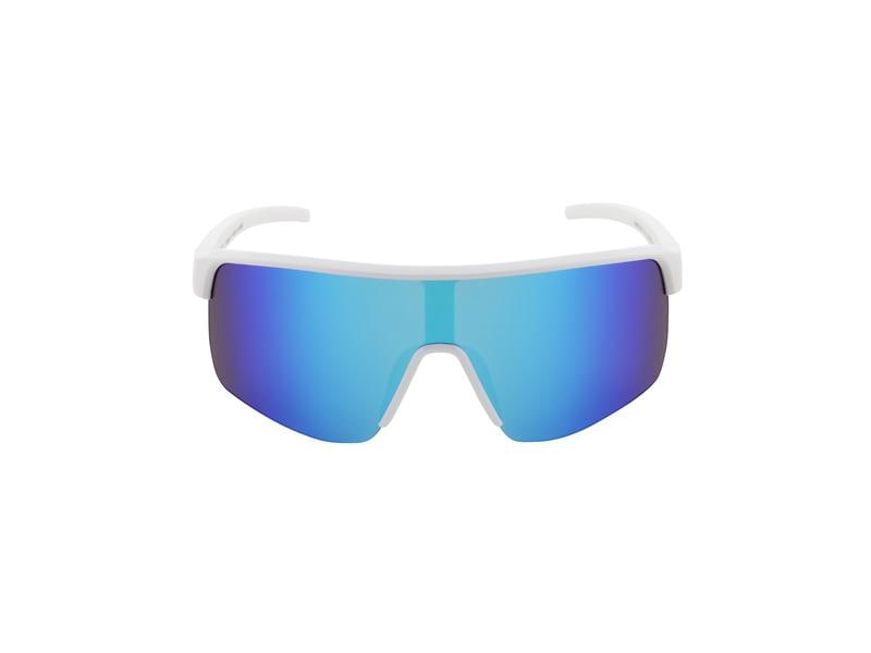 RedBull SPECT Sportbrille Dakota White, Smoke with Blue Mir Velobrille