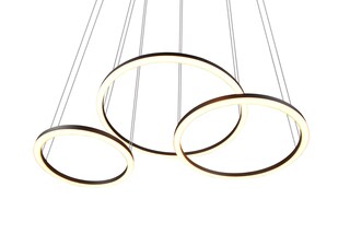 Morrison Pendelleuchte schwarz 323610332, B/H/T: 90 / 150 / 50 cm, Metall