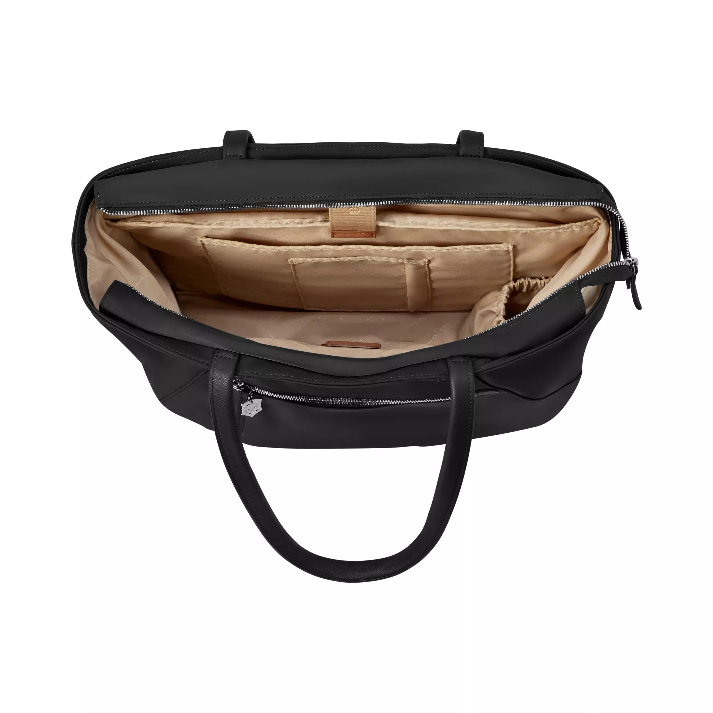 Victoria Signature Tote-schwarz