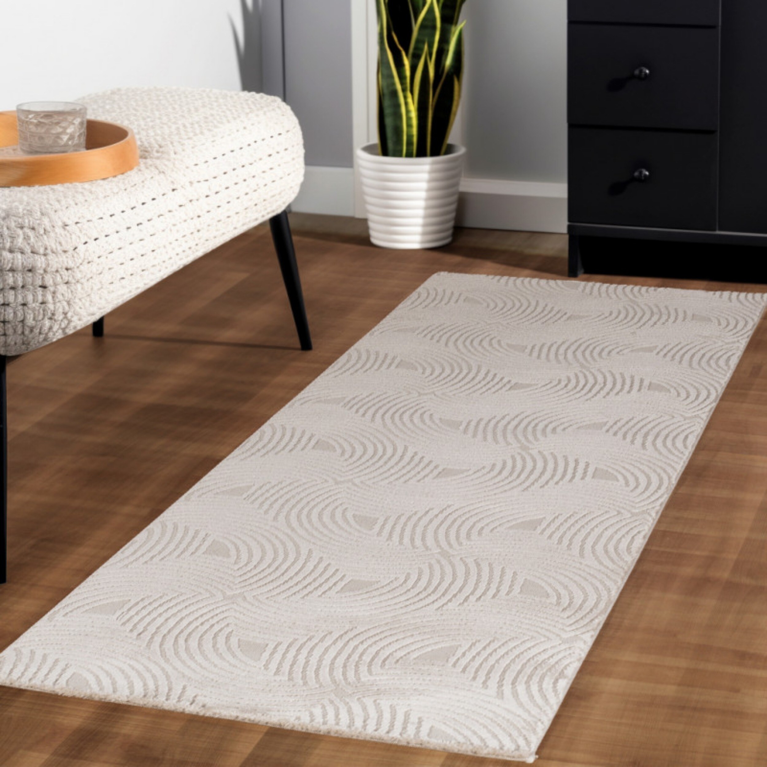 Teppich Wohnzimmer Kurzflor Skandinavische Stil Teppich, Einfarbig