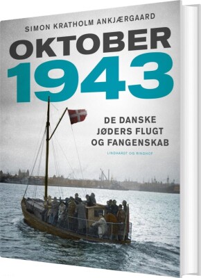 Oktober 1943 - Simon Kratholm Ankjærgaard - Bog