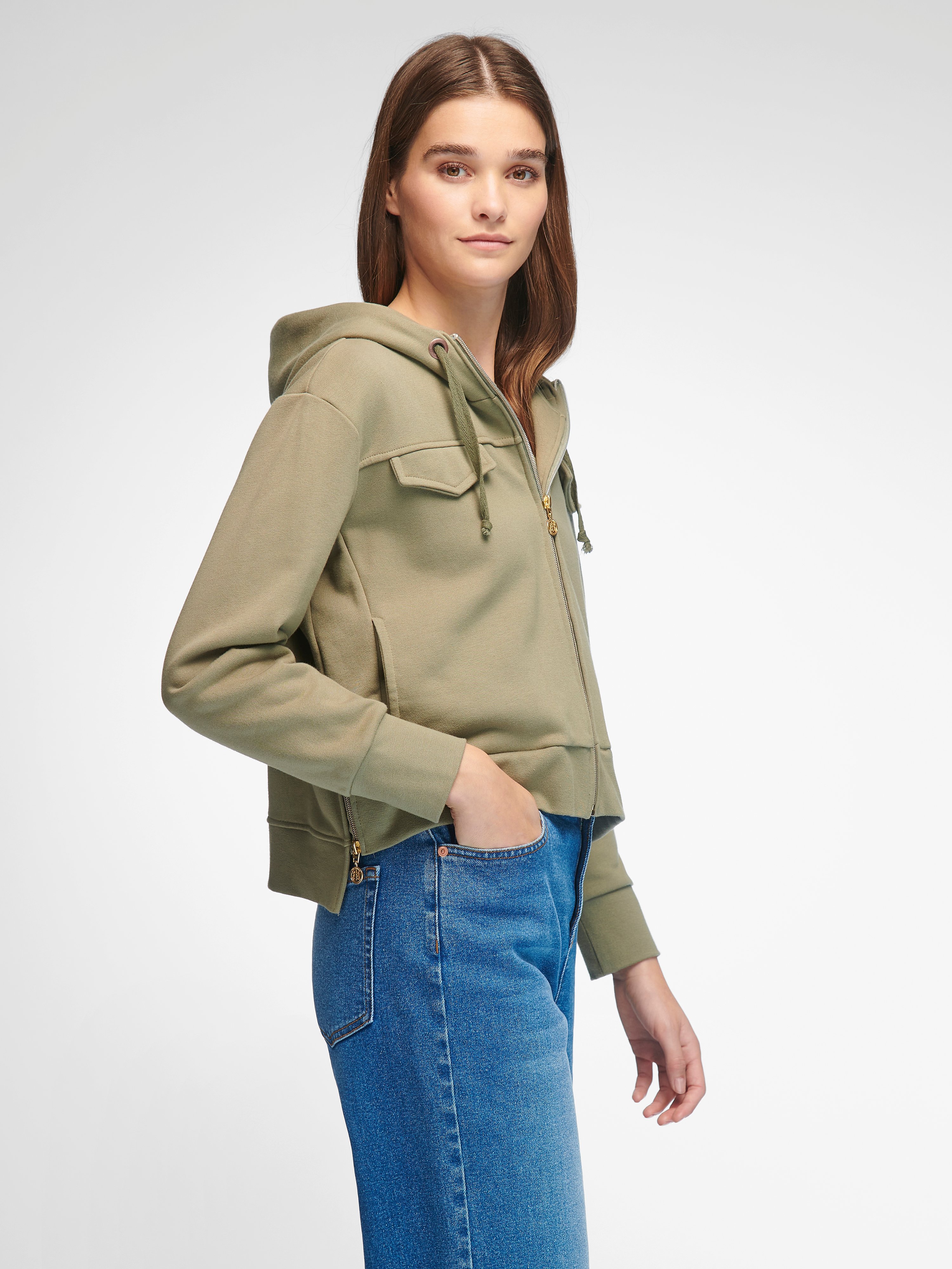 Sweatjacke