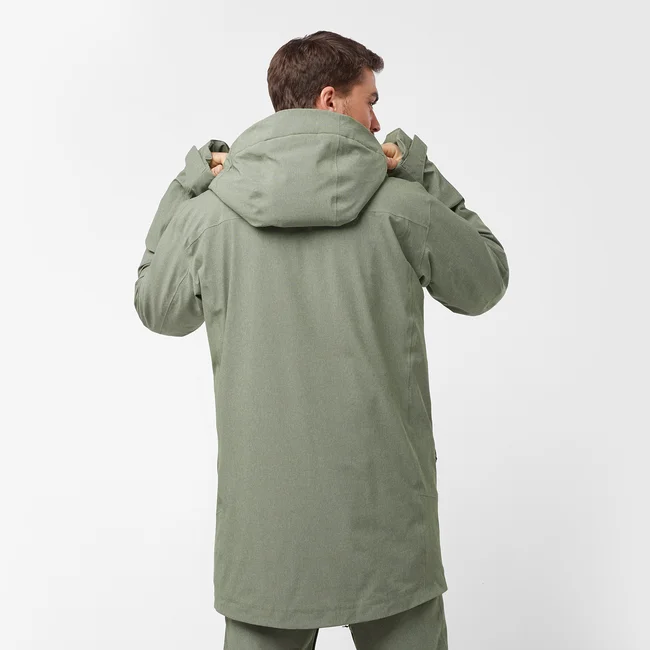 STANCE CARGO  Thermo-Jacke mit Kapuze Herren