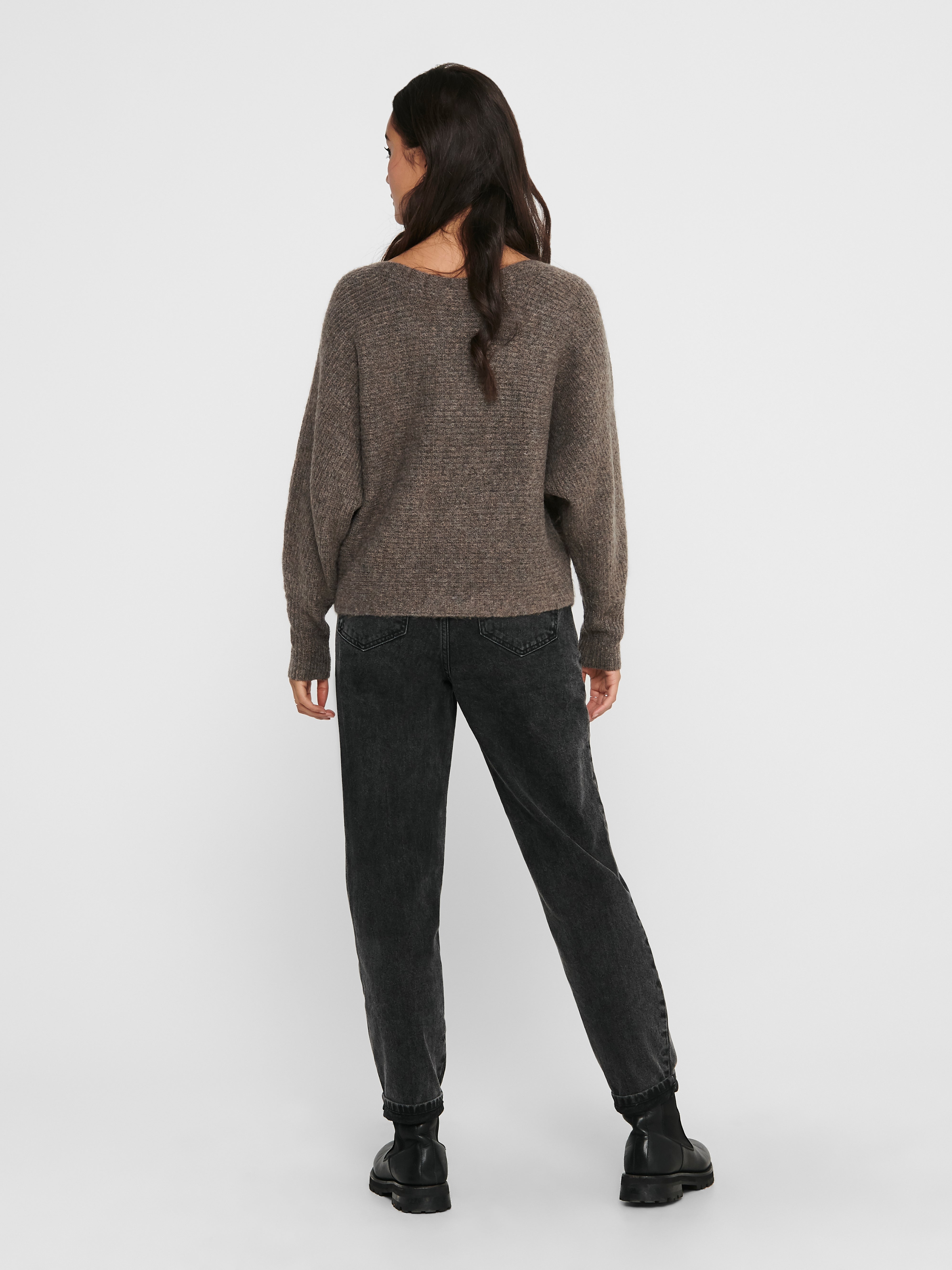 ONLDANIELLA Strickpullover Major Brown