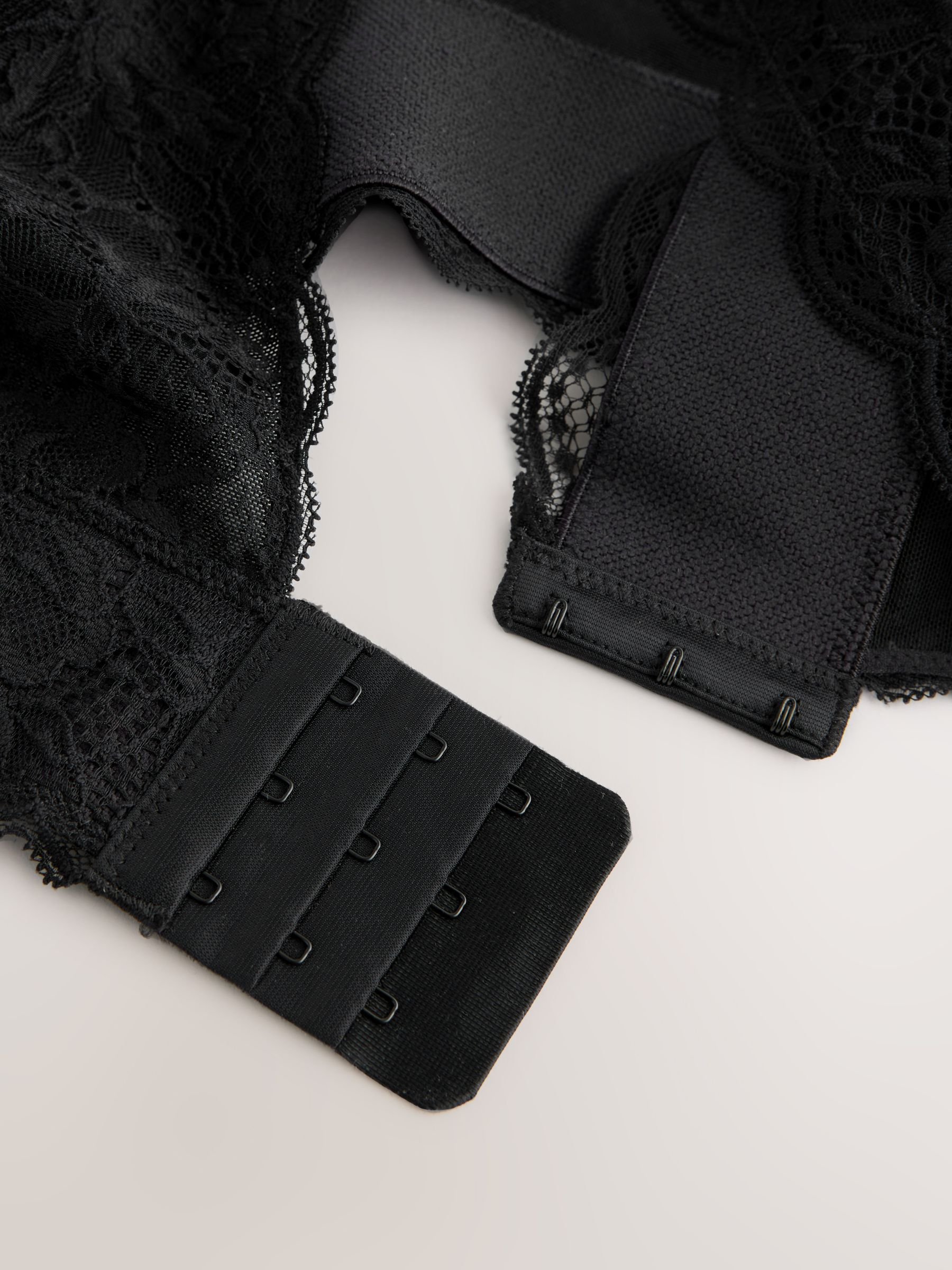 Zwart - Total Support Lace Bra