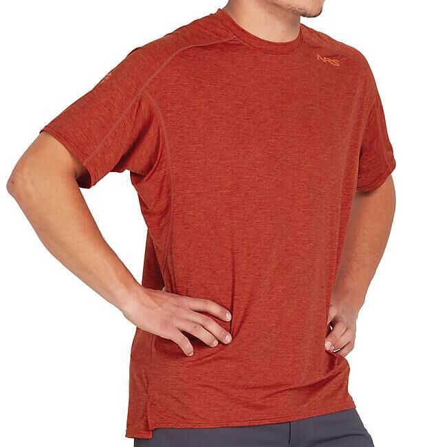 NRS - T-SHIRT SILKWEIGHT MC HOMME