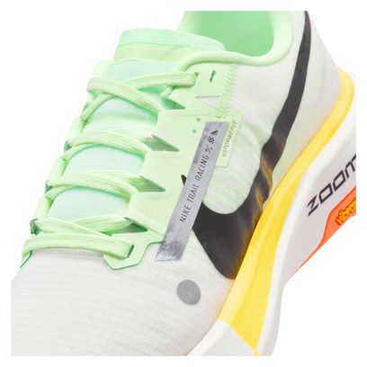 Chaussures de Trail Nike Ultrafly Blanc Vert Jaune Femme