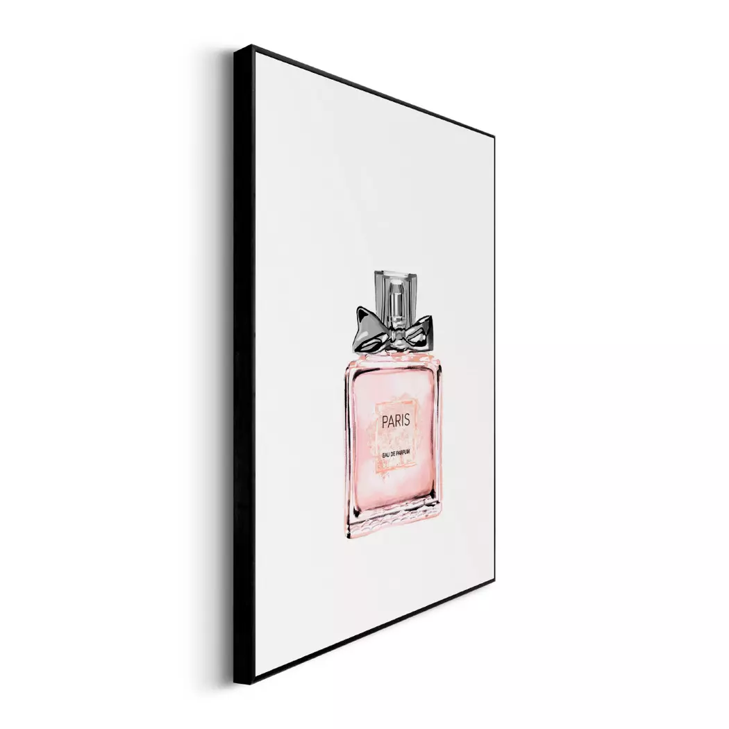 Wandbild 30 x 40 cm Perfume Bottle