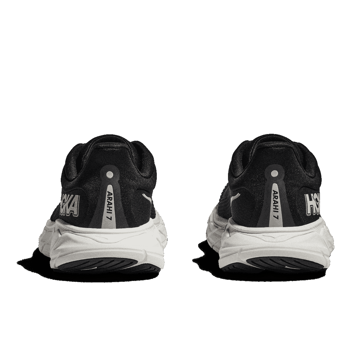 hoka arahi 7 loebesko dame 38 1147851 black white