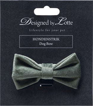 Designed by Lotte hondenstrik Zaza groen S