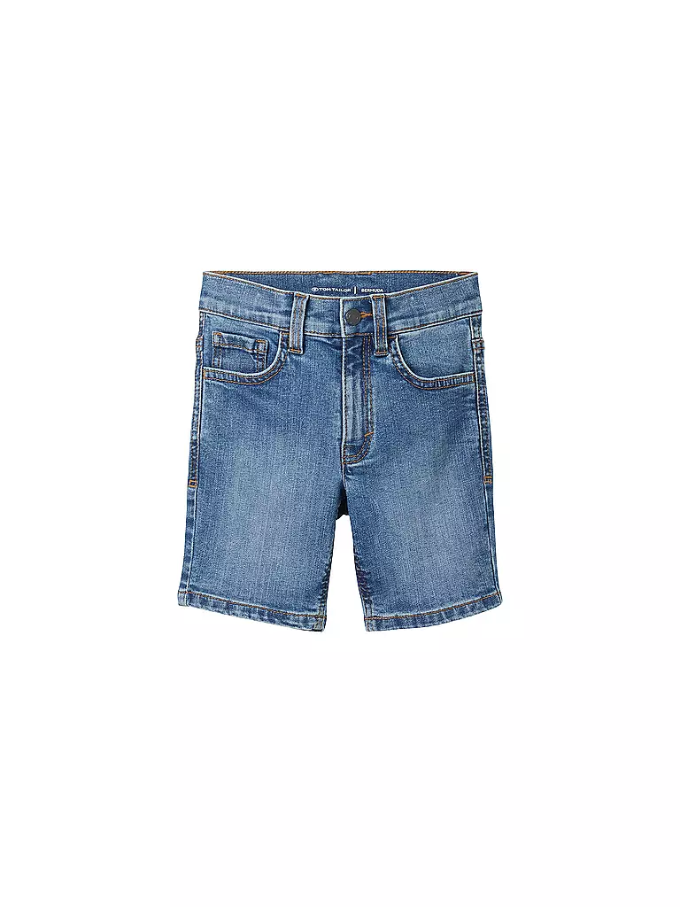 TOM TAILOR Jungen Jeansshorts blau